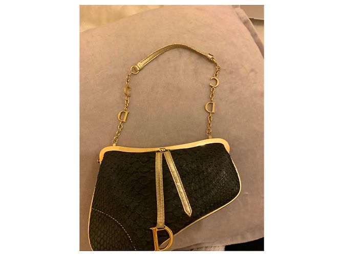 Saddle Christian Dior Pochette - vista 5