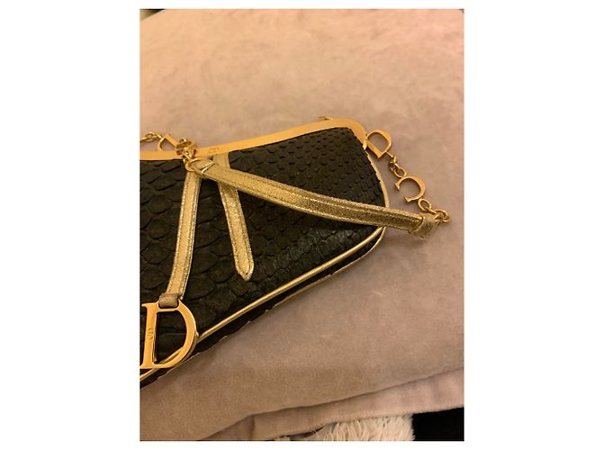 Saddle Christian Dior Pochette - vista 6