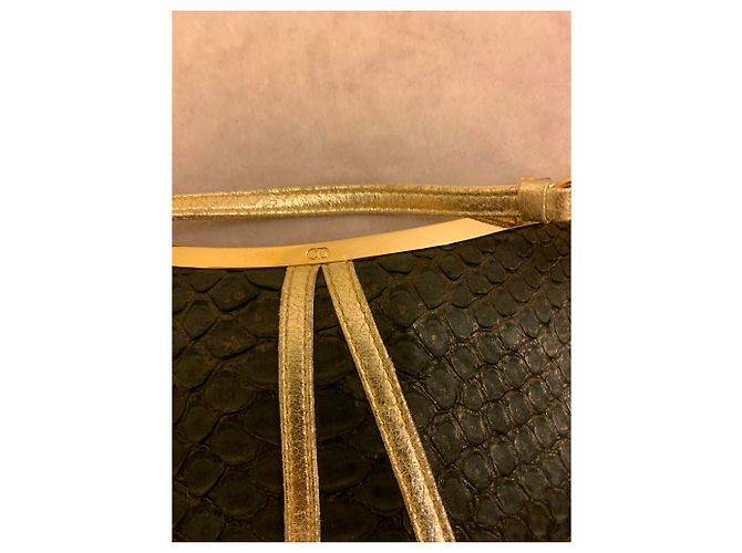 Saddle Christian Dior Pochette - vista 7