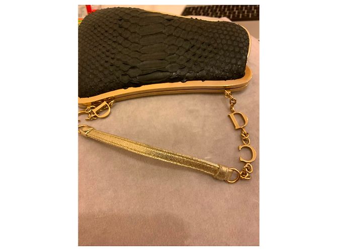 Saddle Christian Dior Pochette - vista 8