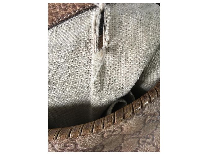 Jackie O hobo Guccissima - vista 11
