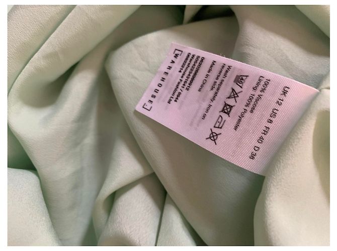 Autre Marque Vestido Warehouse de viscosa multicolor - vista 5