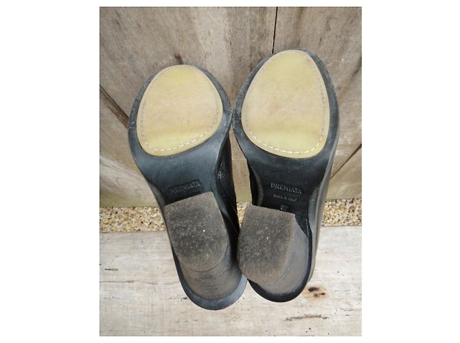 Autre Marque Botas Premiata de cuero negras 37 Negro - vista 7