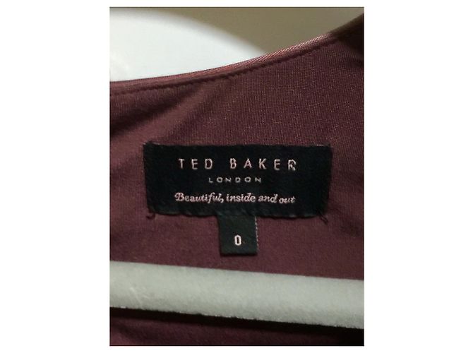 Ted Baker Impresionante vestido de jersey Multicolor - vista 3