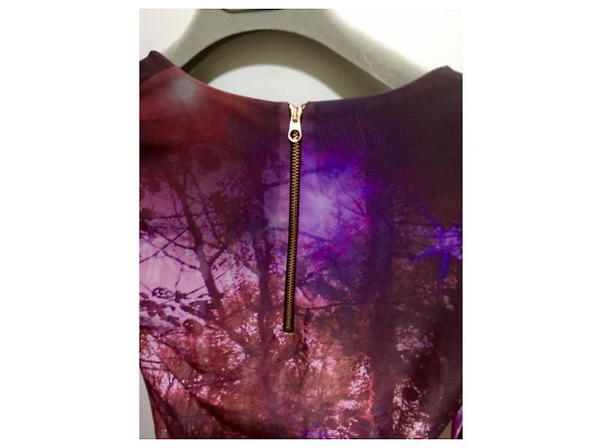 Ted Baker Impresionante vestido de jersey Multicolor - vista 4