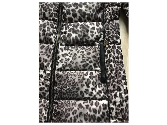 Autre Marque Chaqueta de leopardo Morgan 38 Negro Beige - vista 4