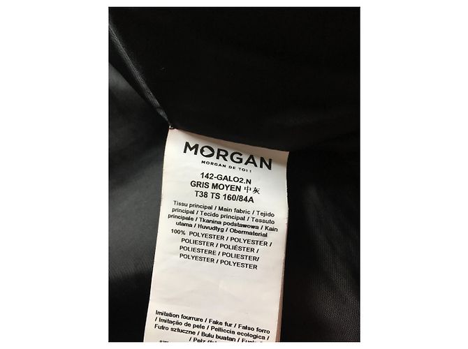 Autre Marque Chaqueta de leopardo Morgan 38 Negro Beige - vista 5