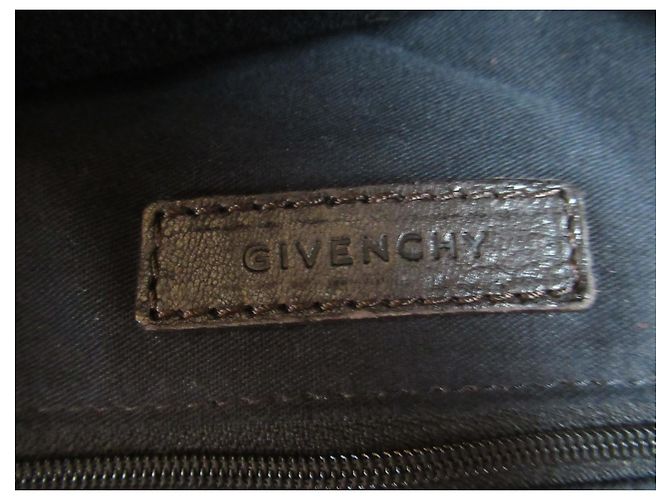 Borsa Givenchy in pelliccia con motivo leopardato Stampa leopardo - vista 9