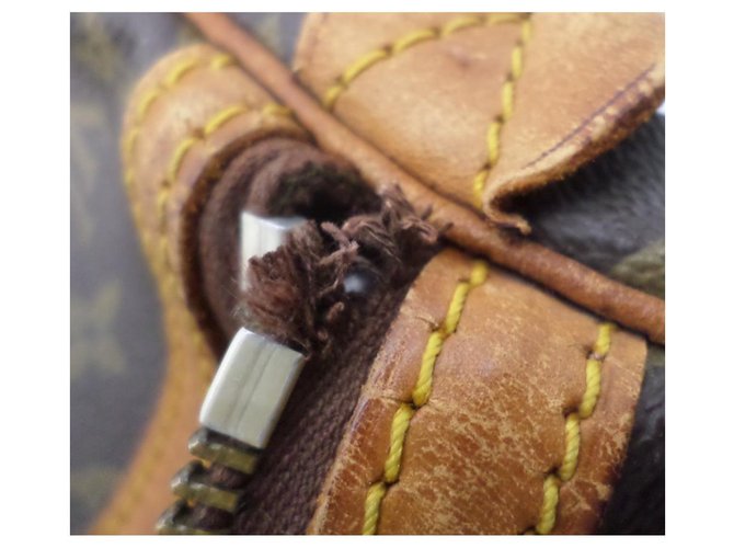 Keepall Louis Vuitton Borsa da viaggio Marrone - vista 6