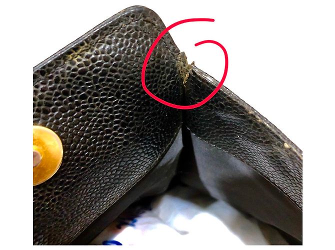 Coco Handle Chanel Vintage Einkaufstasche Schwarz - Ansicht 2