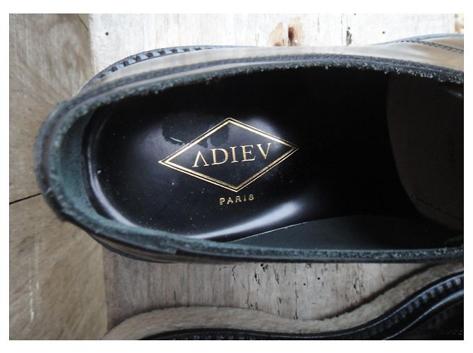 derbies Adieu type 86 p 40 Noir - vue 2