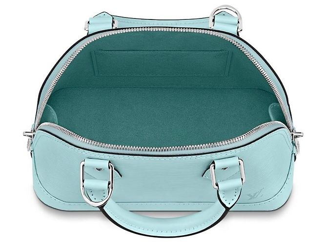 Louis Vuitton LV Alma BB novo Azul - vista 5