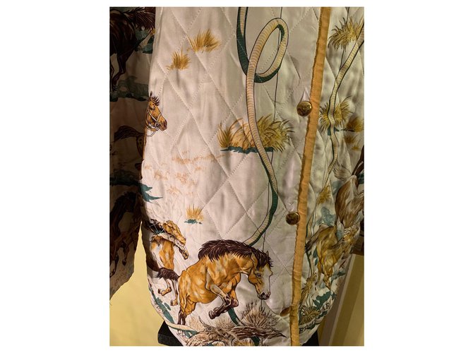 Hermès cavalli Multicolore - vista 10
