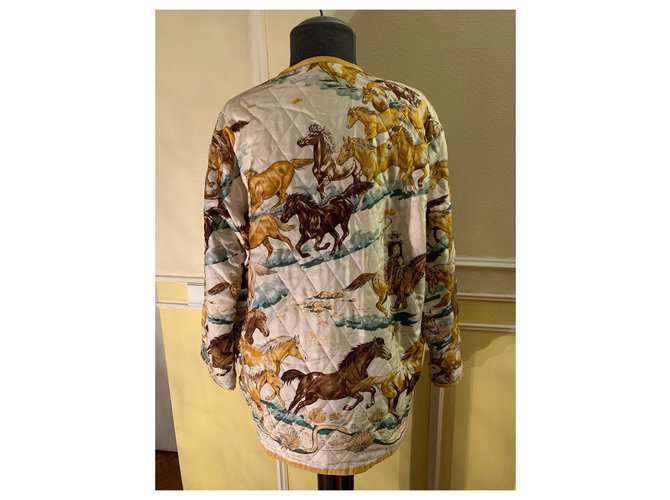 Hermès cavalli Multicolore - vista 2