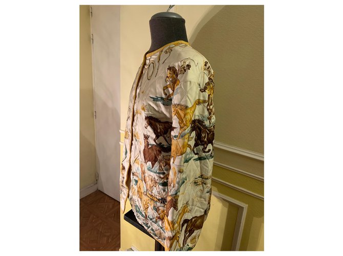 Hermès cavalli Multicolore - vista 3