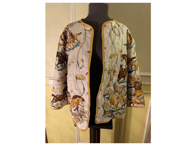Hermès cavalli Multicolore - vista 4