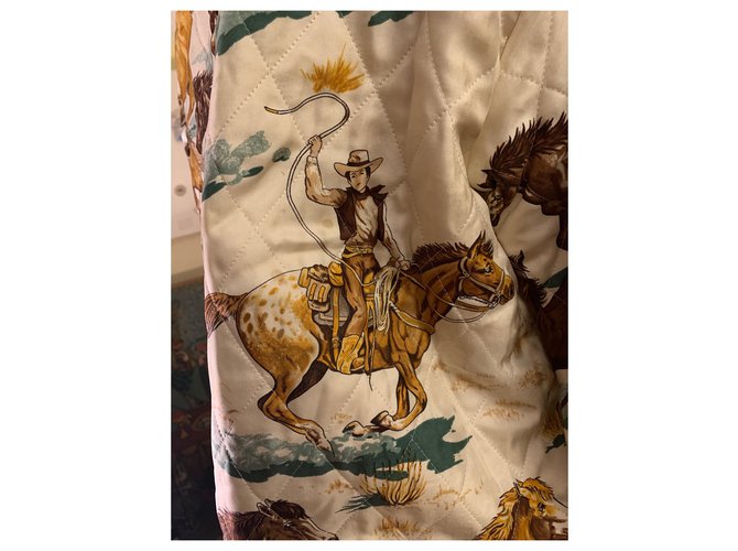 Hermès cavalli Multicolore - vista 9