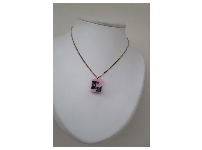 Chanel COLLAR DE CAMBON Rosa - vista 2