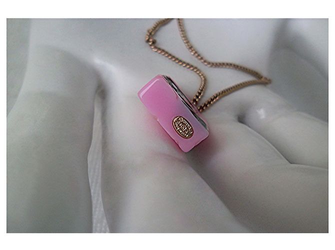 Chanel COLLAR DE CAMBON Rosa - vista 4