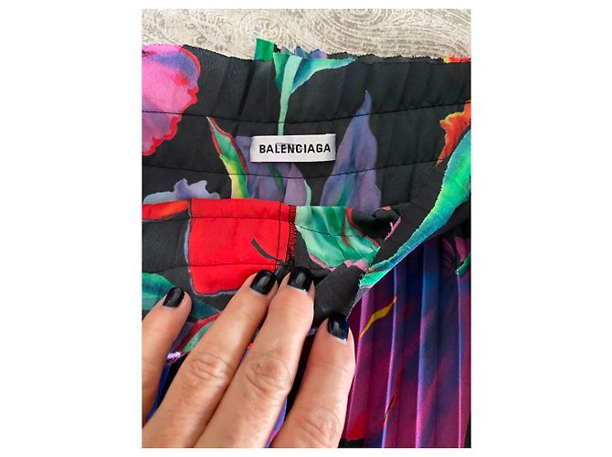 Falda asimétrica Balenciaga - vista 2