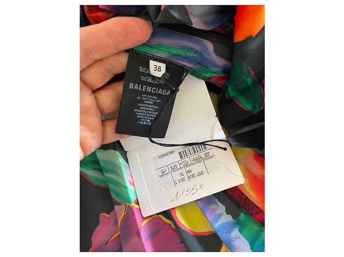 Falda asimétrica Balenciaga - vista 3