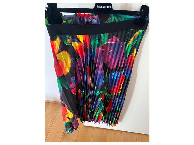 Falda asimétrica Balenciaga - vista 4