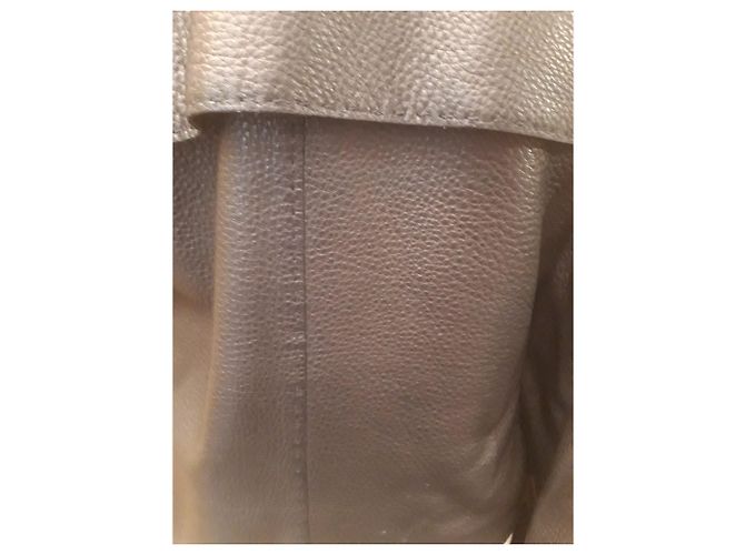 Hermès HERMES perfecto Lederjacke Schwarz - Ansicht 4