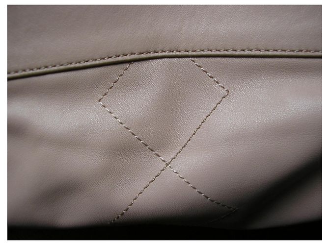 Sonia Rykiel Grande pelle rosa cipria. - vista 3