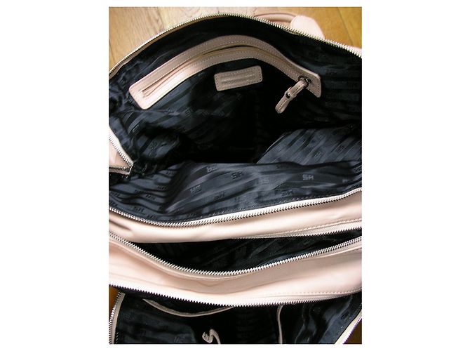 Sonia Rykiel Grande pelle rosa cipria. - vista 7