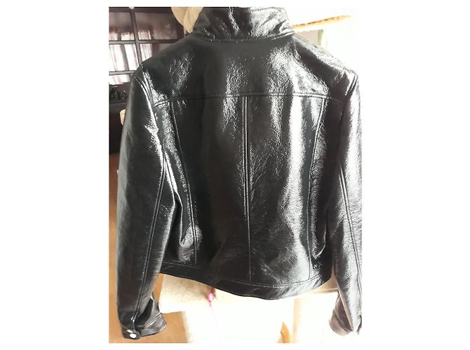 Courreges Courrège Vinyljacke - Ansicht 3