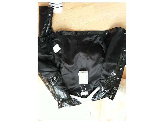 Courreges Courrège Vinyljacke - Ansicht 4