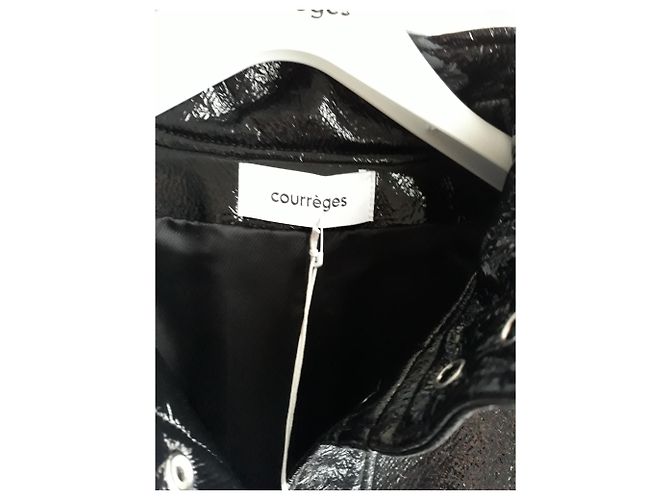 Courreges Courrège Vinyljacke - Ansicht 8