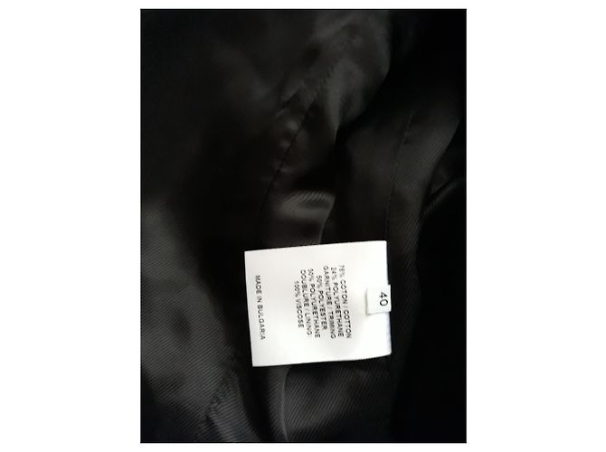 Courreges Courrège Vinyljacke - Ansicht 9