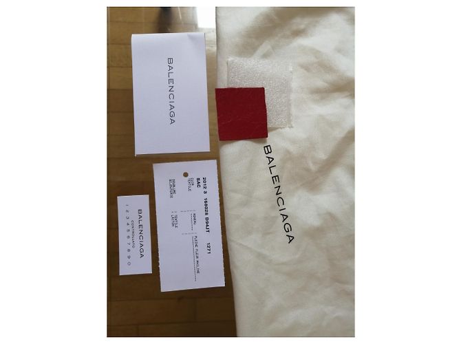 Balenciaga Motocross Classic Day Rosso - vista 2
