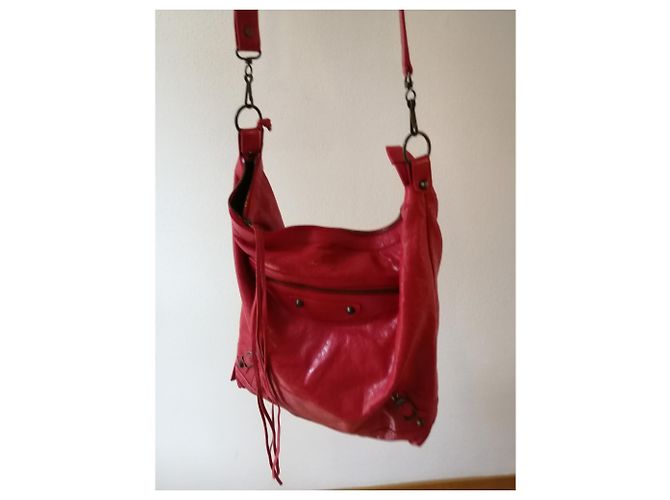 Balenciaga Motocross Classic Day Rosso - vista 3