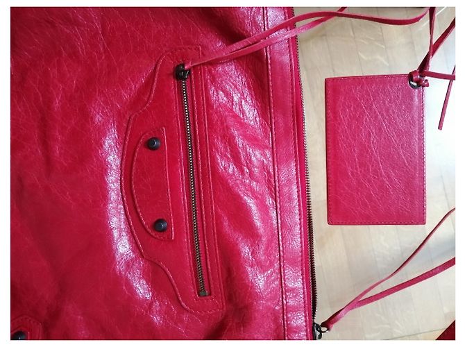 Balenciaga Motocross Classic Day Rosso - vista 5