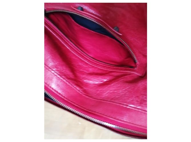 Balenciaga Motocross Classic Day Rosso - vista 6