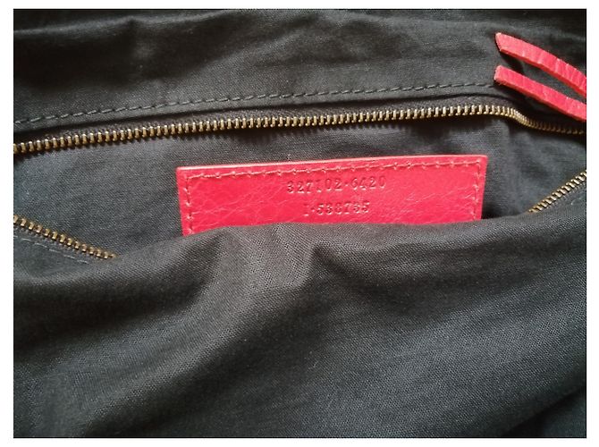 Balenciaga Motocross Classic Day Rosso - vista 7