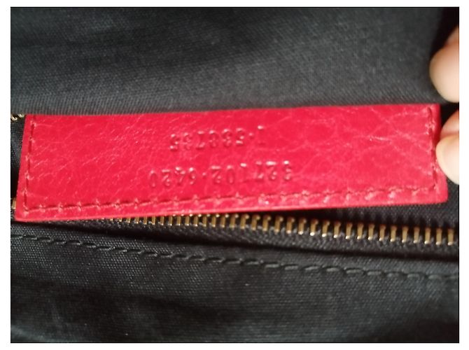 Balenciaga Motocross Classic Day Rosso - vista 8