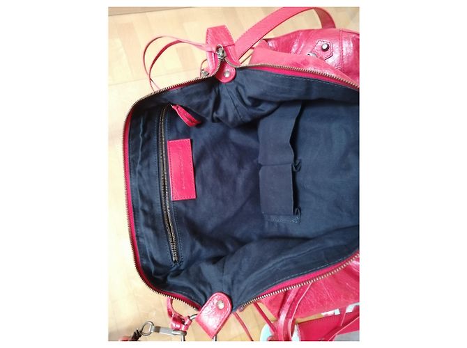Balenciaga Motocross Classic Day Rosso - vista 9