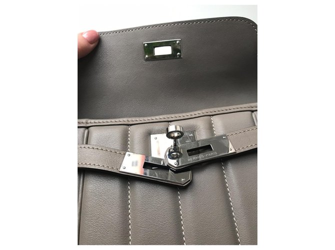 Hermès Heremes Berline Gris - vista 8