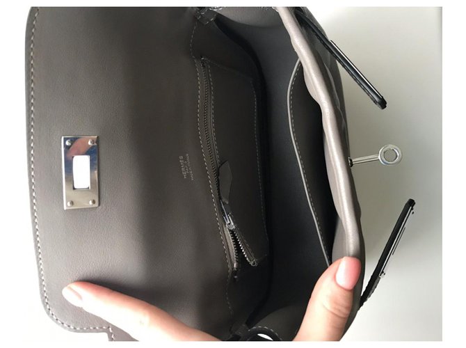 Hermès Heremes Berline Gris - vista 9