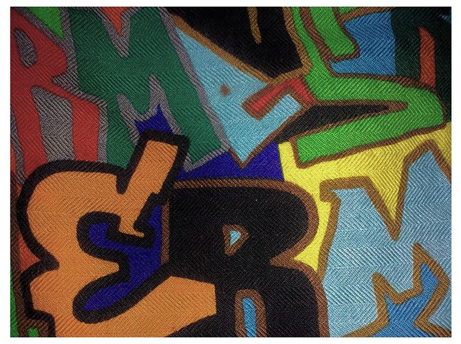 Hermès Graffiti pattern Multiple colors - view 4