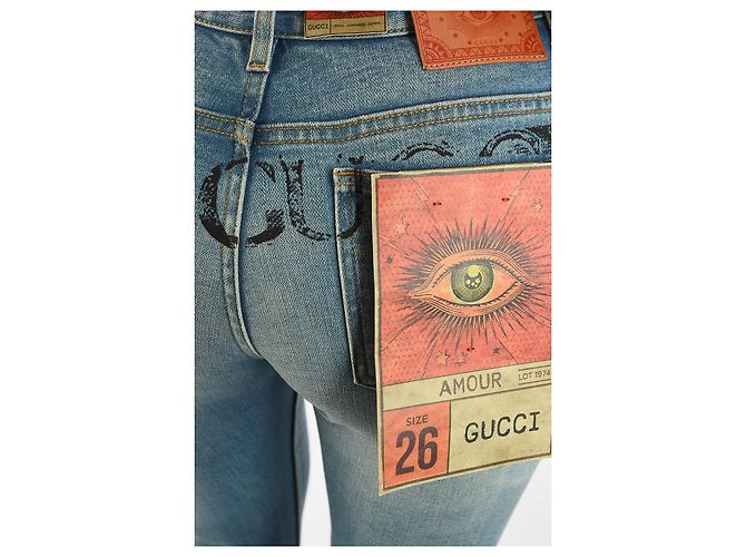 Jeans gucci nuevos - vista 3
