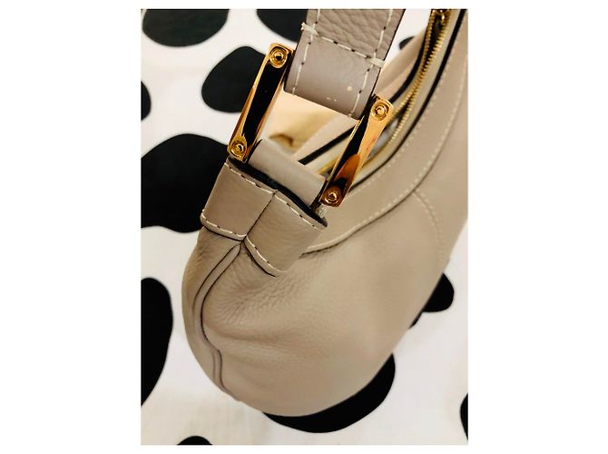 LOEWE Hobo Rustic en Soft Taupe Gris pardo - vista 5