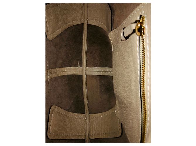 LOEWE Hobo Rustic en Soft Taupe Gris pardo - vista 9