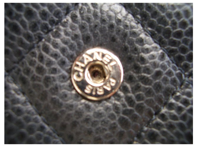 Wallet On Chain Chanel WOC Schwarz - Ansicht 3