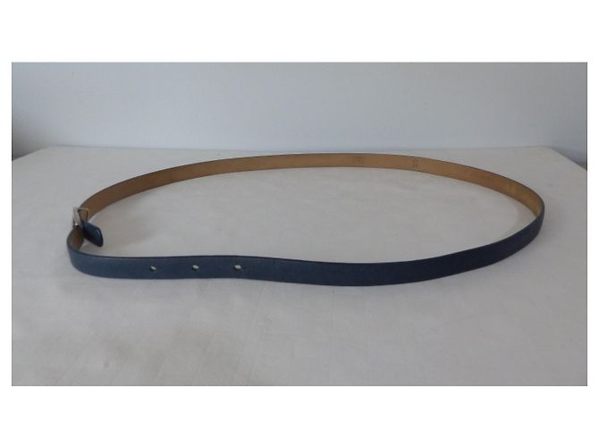 Chanel Cinturones Azul - vista 3