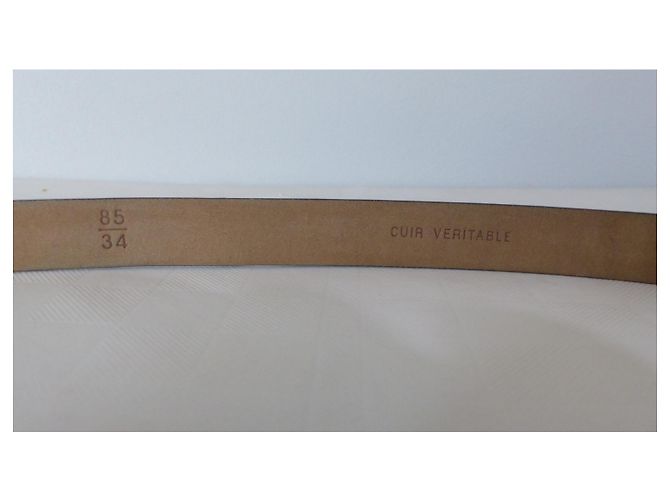 Chanel Cinturones Azul - vista 6