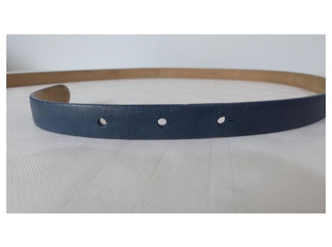 Chanel Cinturones Azul - vista 8